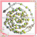 Colisonne beads Rosary
